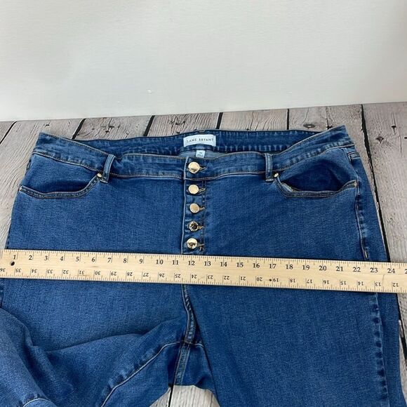 Lane Bryant Flex Magic Waistband Signature Fit Mid-Rise Flare Leg 24S plus size - Picture 12 of 15